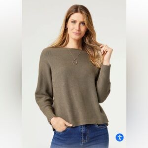 Coco + Carmen Relaxed Ciana Pullover Women's Sweater